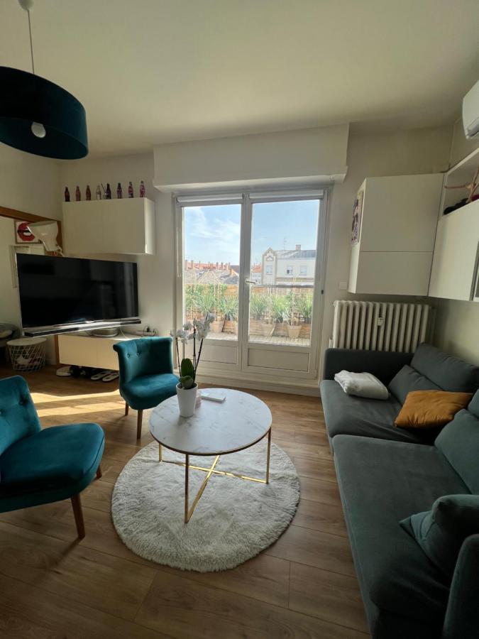 Appartement Cosy Orangerie Strasbourg Exterior photo